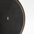 Metal Shagreen Vase With Brass Details by R&y Augousti For Sale - Image 7 of 7