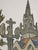 Mathurin Meheut, Brittany, Pilgrims in front of the church, Engraving For Sale - Image 7 of 9