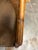 Kindel Furniture Mid-Century Faux Bamboo and Cane Barrel Back Chair With Leather Cushion For Sale - Image 4 of 11