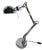 Industrial Vintage Chrome Industrial Desk Lamp For Sale - Image 3 of 10