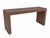 Postmodern 1990s Postmodern Parsons Style Console W/ Zembrano Finish For Sale - Image 3 of 4