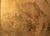 Wood 1960s Shōwa Era Japanese Byobu Screen "Landscape With Bridge" on Gold Background For Sale - Image 7 of 18