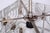 Metal Mid-Century Chandelier in Chrome and Glass by Kamenický Šenov, Czech, 1960s For Sale - Image 7 of 10