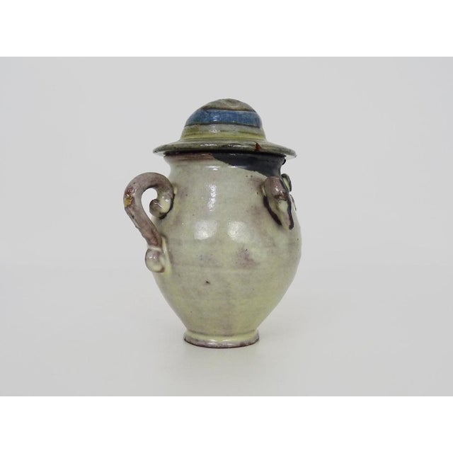 Mug Depicting Man with a Hat in the Style of Charley Farrero For Sale - Image 8 of 11