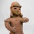 Vintage Japanese Terracotta Haniwa Sentry, 1950 For Sale - Image 6 of 13
