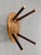 1970s Signed Roy Sheldon Live Edge Stool Side Table, Vermont 1972, American Studio Craft, C. 1972 For Sale - Image 5 of 12
