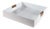 Regina Andrew Logia Square Tray Large in White For Sale