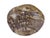 Late 20th Century Natural Solid Stone Pocket Change Catchall Valet Dish Decorative Stone Bowl For Sale - Image 6 of 6