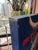 1990s Stylized Geometric Painting of Two Cows in a Bold Cubist Style For Sale - Image 5 of 6