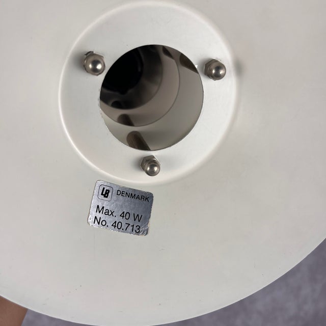 Mid-Century Modern Vintage Danish Gold Pendant Lamps from Lyskær Belysning, 1970s, Set of 2 For Sale - Image 3 of 6