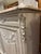 White Antique French Country Sideboard and Marble Countertop Top For Sale - Image 8 of 10
