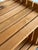 Pine Slatted Open Cube Storage Side Table Swedish Mid-Century Modern 1970s For Sale - Image 10 of 12