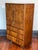 Art Deco 1930s Art Deco/Moderne Walnut Highboy Dresser For Sale - Image 3 of 13