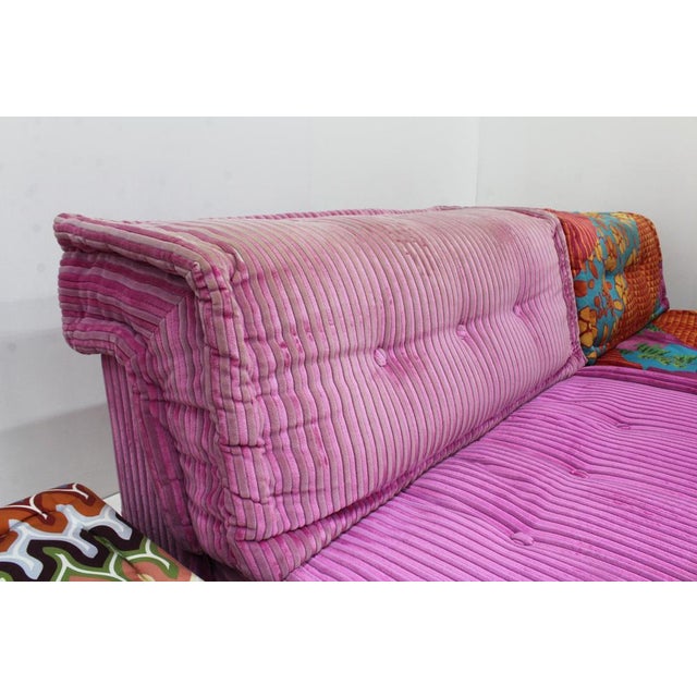 Mah Jong Sofa by Hans Hopfer and Kenzo Takada for Roche Bobois, 1970s, Set of 11 For Sale - Image 15 of 16