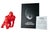 Richard ORLINSKI (1966) Kong Origin (Red Edition) Original resin sculpture Matte red finish Dimensions: 13 x 11 x 8 cm...