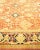 Solo Rugs Mogul, One-of-a-Kind Hand-Knotted Area Rug in Orange, 7' 10" x 9' 8" For Sale - Image 4 of 8