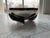Los Castillo 1970s Mid Century Modern Castillo Taxco Abstract Fish Footed Siver Plated Bowl With Malachite & Azurite Inlay For Sale - Image 4 of 14
