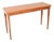 Vintage Swedish Walnut Metamorphic Console Table from Nordiska Kompaniet, 1950s For Sale