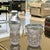 Mid-century modern barware set manufactured in italy by arir during the 1960s. The set features a striking cocktail shaker...