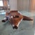 1970s Piggy Party Platter Wood Serving Tray Charcuterie For Sale - Image 10 of 12