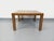 Vintage Square Coffee Table in Oak and Ceramic, 1960s For Sale - Image 12 of 13