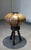 Large vase, bowl, or pot. The pot weighs 6.40 kg and is ovoid in shape with a circumference of 97 cm. Unusual, atypical,...