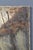 French Antique French Woodland Landscape Oil Painting With Rocks and Stream For Sale - Image 3 of 12