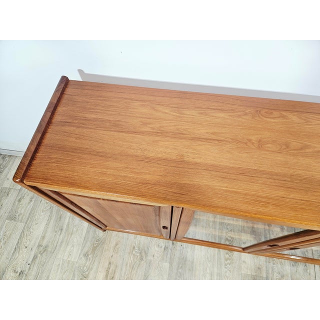 Modernist Teak Sideboard from Dyrlund, 1970s For Sale - Image 16 of 18