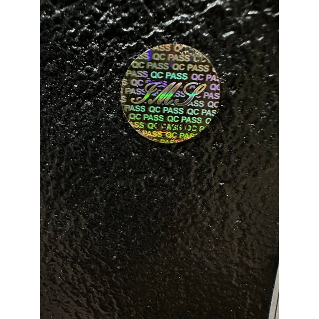 Metal Bernhardt Eaton Cast Aluminum Coffee Table For Sale - Image 7 of 8