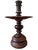 French French Colonial Indochinese Turned Wood and Lacquered Candlestand For Sale - Image 3 of 11