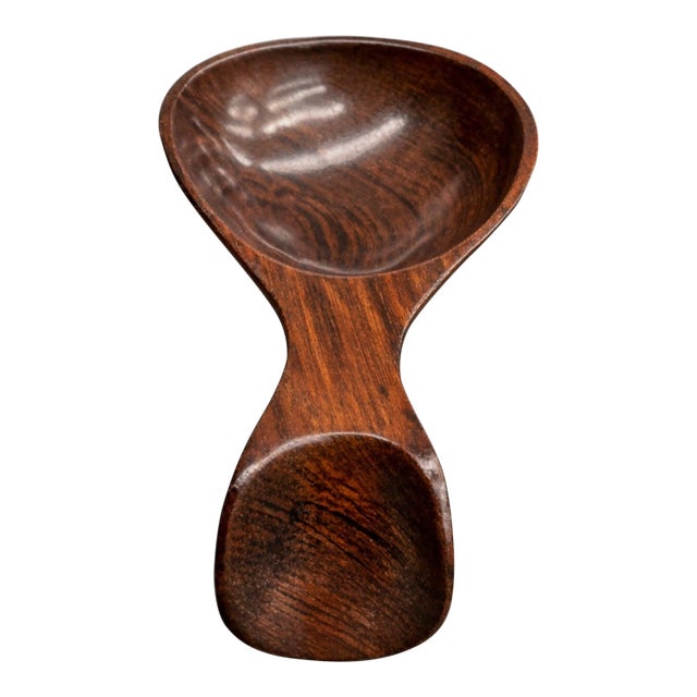 1960s Decorative Spoon in Rosewood, Jac Art For Sale