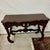 Napoleon III Louis XV Style Walnut Console Table For Sale - Image 14 of 14