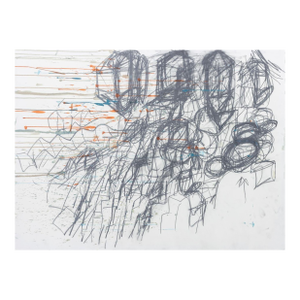 Elfi Schuselka Abstract Composition Mixed Media