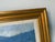 Vintage Farm Landscape Oil on Canvas Board Painting – Signed For Sale - Image 11 of 12