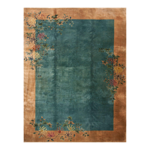 1920s Chinese Art Deco Carpet ( 8' 10" x 11'6" - 270 x 350 )