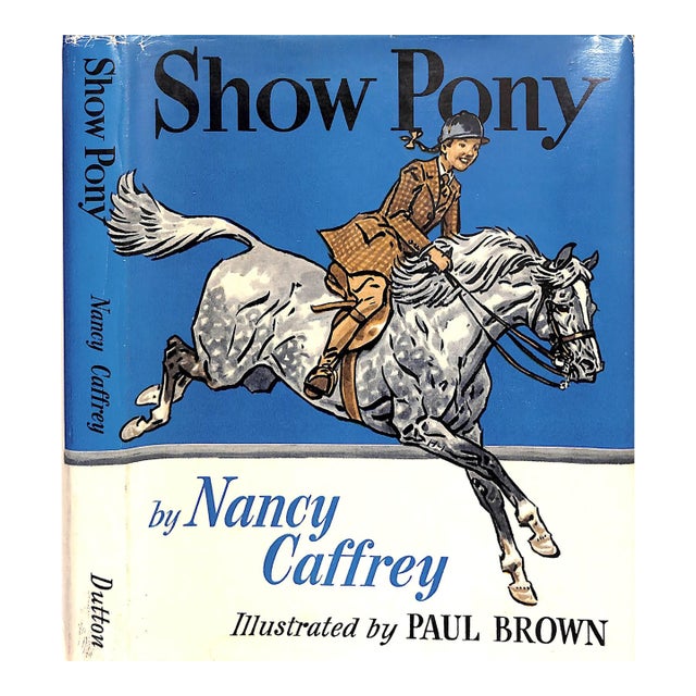 "Show Pony" 1954 Caffrey, Nancy W/ Illustrations by Paul Brown For Sale