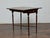 19th Century English Mahogany Drop-Leaf Table with Slender Tapering Legs For Sale - Image 10 of 12