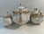 Vintage Spode Stafford Flowers English Bone China Tea Service, 3-Piece Set For Sale - Image 9 of 18
