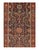 Traditional Pasargad DC Rust Fine Hand Knotted Persian Serapi Design Runner Rug For Sale - Image 3 of 4
