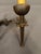 Metal 1890s French Iron Wall Sconces - Pair For Sale - Image 7 of 11