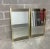 Ello d.i.a. Smoked Mirror and Brass Mirrors - a Pair For Sale - Image 4 of 7