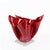Mid-Century Italian Burgundy Acrylic Glass Napkin Centerpiece, 1980s For Sale - Image 16 of 16