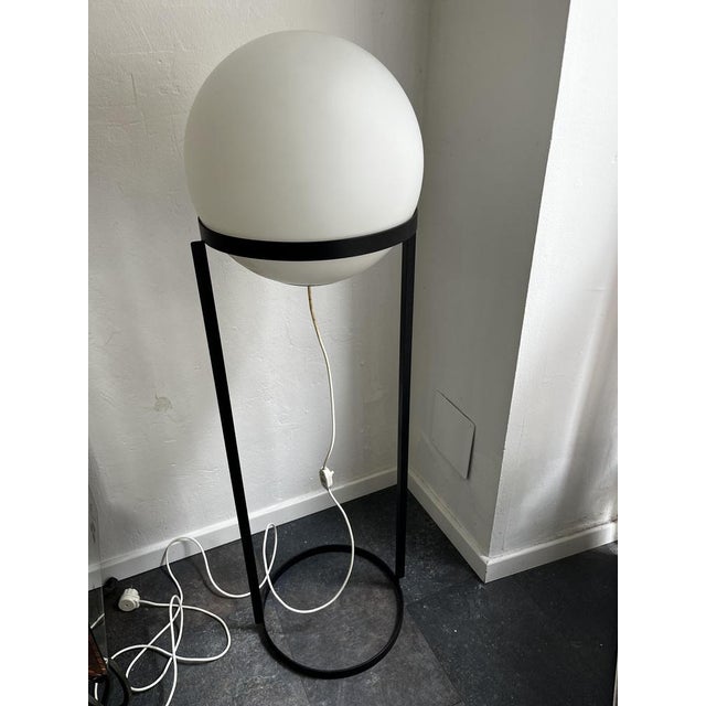 Carl Auböck Floor Lamp by Carl Auböck, 1960s For Sale - Image 4 of 9