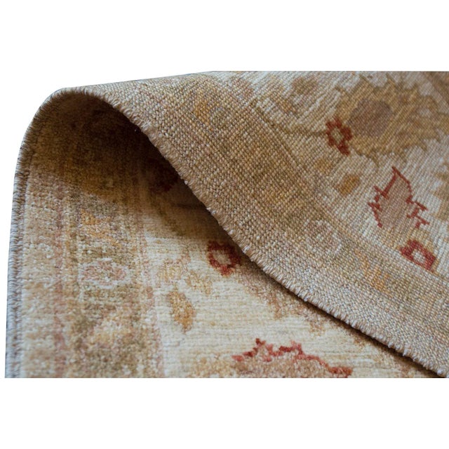 Transitional Mansour Handwoven Agra Rug - 6' X 8'10" For Sale - Image 3 of 5