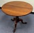 Antique 18th Century Queen Anne Tilt Top Tea Table For Sale - Image 4 of 9