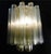 1960s 1960s Clear and Yellow Murano Tubes Chandelier For Sale - Image 5 of 8