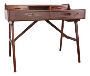 Danish Model 56 Desk by Arne Wahl Iversen for Vinde Mobelfabrik, 1960