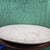 Traditional Wooden Marble Top Side Table With Casters For Sale - Image 4 of 10