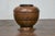 English Copper Arts & Crafts 19th Century Riveted Planter with Patina Finish For Sale - Image 4 of 11