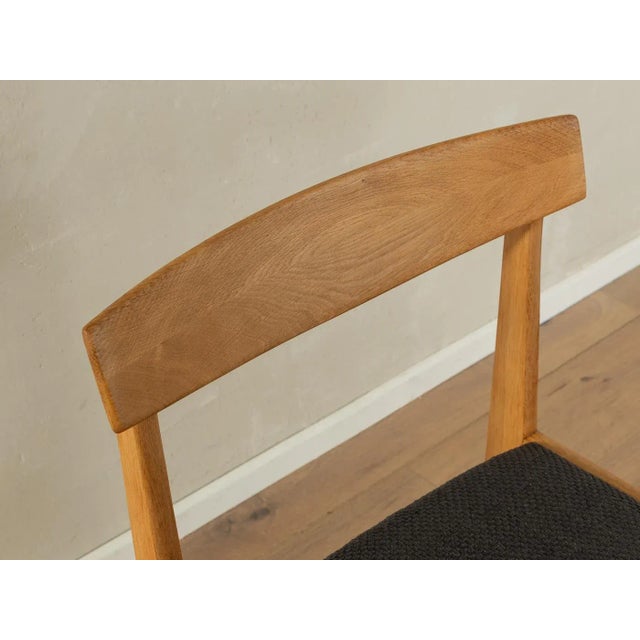 Black Vintage Dining Room Chairs from Lübke, 1960s, Set of 4 For Sale - Image 8 of 11